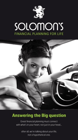 Solomons Financial Planning(圖1)-速報App