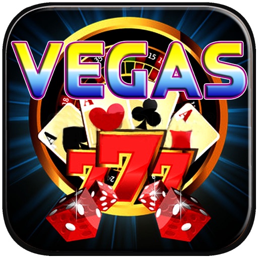 Vegas slot machines – Spin for a happy win Icon