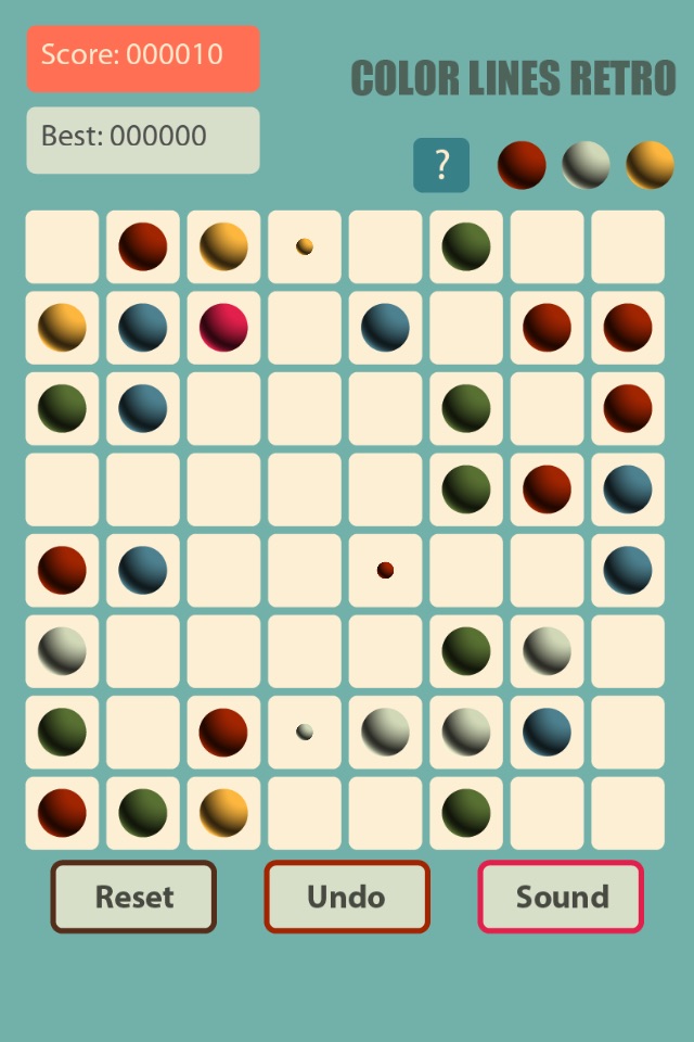 Line 98 Bubble: Color Pearls screenshot 3