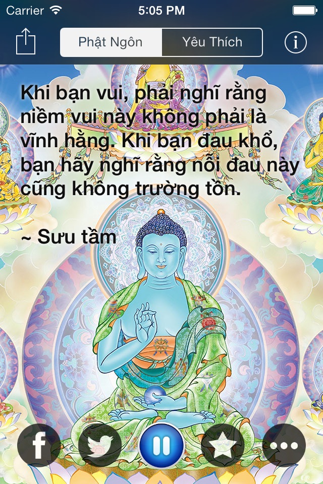 Phật Ngôn - Danh Ngôn Và Nhạc Phật Giáo Hay Nhất Cho Phật Tử screenshot 3