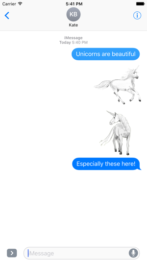 Unicorn-Stickers(圖3)-速報App