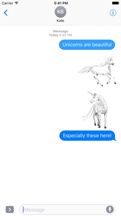 Unicorn-Stickers