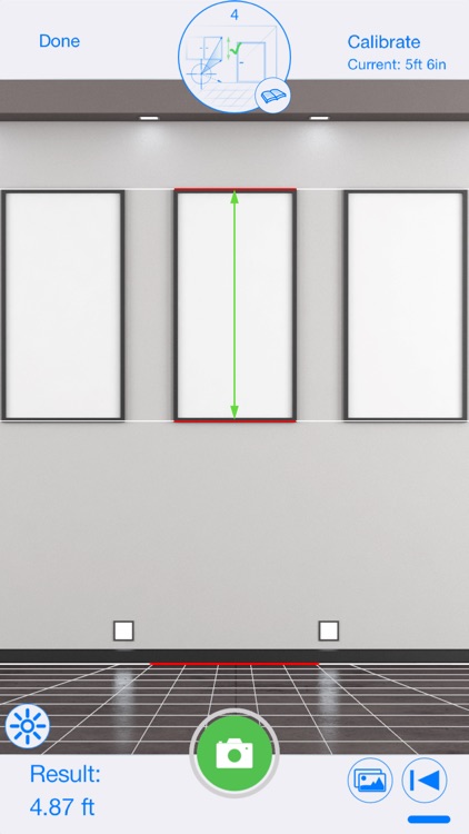 CamMeasure Smrt Measure height width distance area
