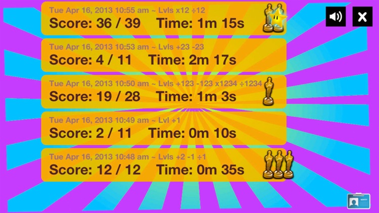 Arithmetic Wiz - Math Drills screenshot-3