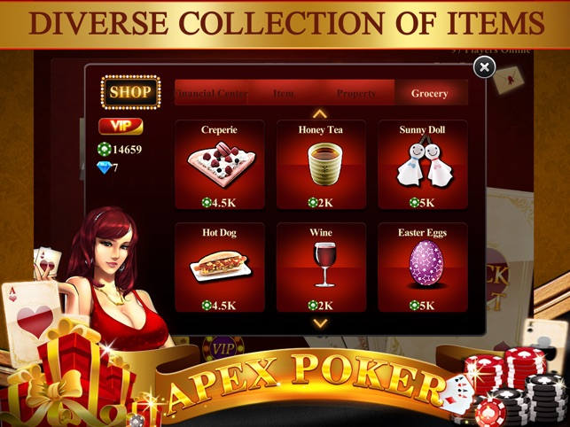 Free Poker-Texas Holdem HD(圖4)-速報App