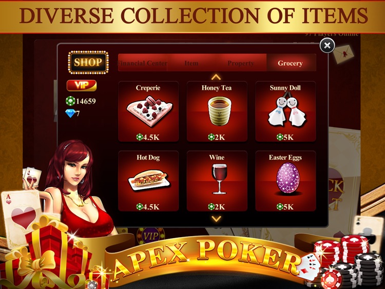 Free Poker-Texas Holdem HD screenshot-3