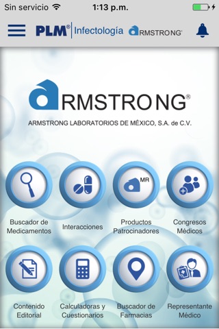 Infectología screenshot 2