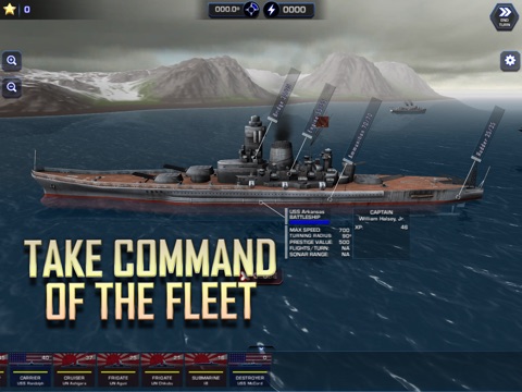 Battle Fleet 2 на iPad