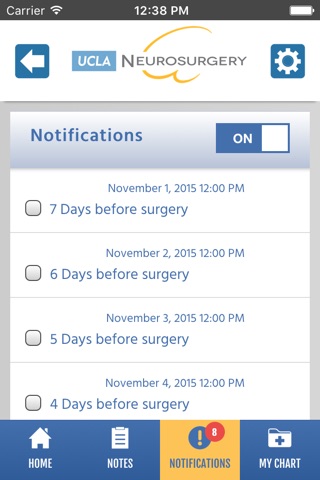 UCLA Neurosurgery screenshot 4