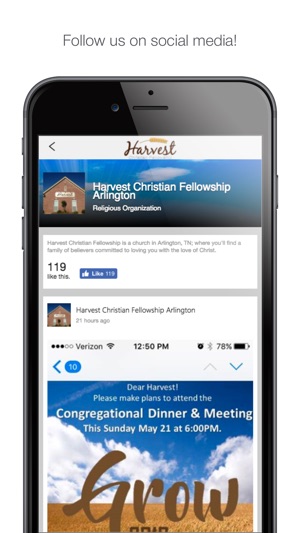 Harvest Christian Fellowship(圖2)-速報App