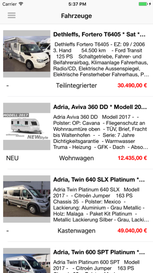 Wohnmobile - Wohnwagen Wiedemann GmbH(圖2)-速報App