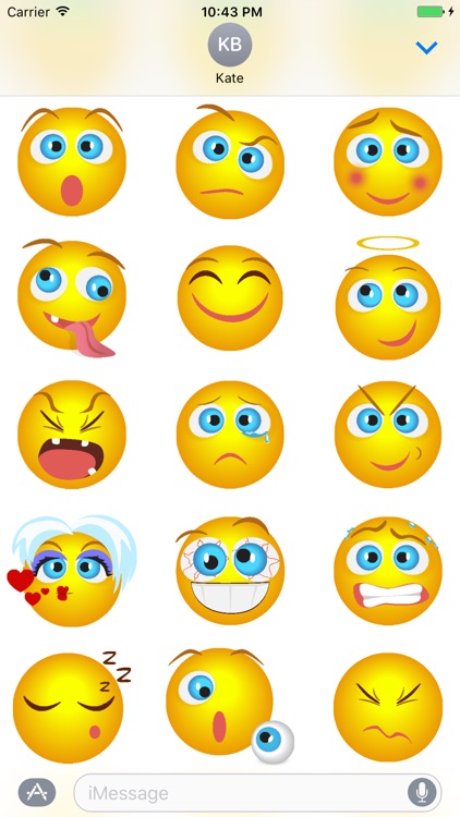 Emoticons Stickers