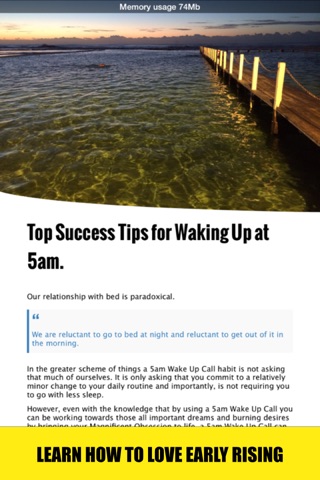 5am Life Hacker Magazine  The Strategy of Early Rising Unleashing Your Passion and Living a New Rich Life screenshot 4