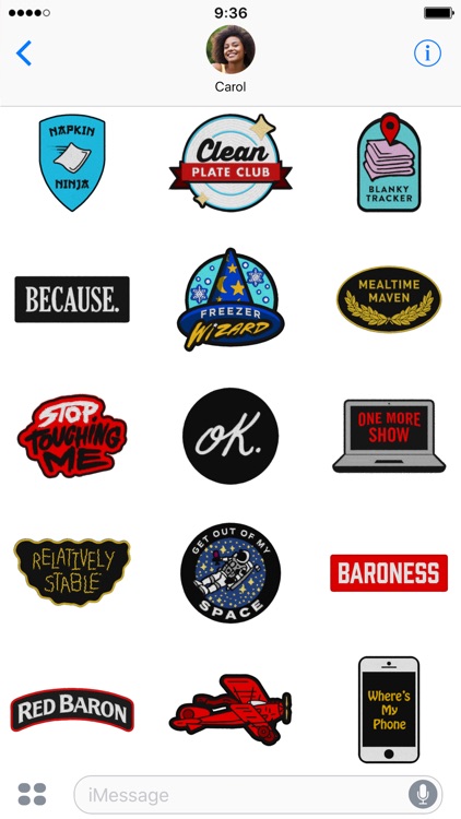 Red Baron Baroness Patches screenshot-3