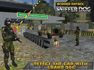 Captura de Pantalla 1 Sniffer Dog Agent : Help Border Patrol Agency USBP iphone
