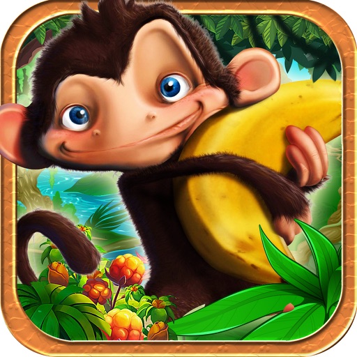 Jungle adventure - Monkey Island icon