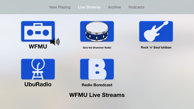 WFMU On Demand(圖3)-速報App