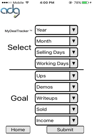 MyDealTracker screenshot 2