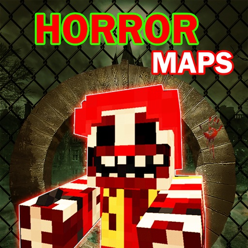 Horror Maps Pro - Download The Scariest Map for MineCraft PE & PC Edition Icon