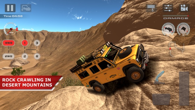 OffRoad Drive Desert(圖2)-速報App