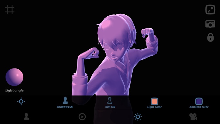 Anime Pose 3D
