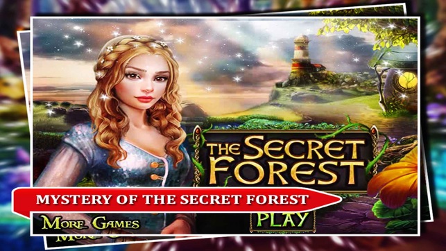 Secret Forest HD - Hidden Objects Fantasy(圖1)-速報App