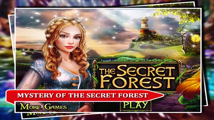 Secret Forest HD - Hidden Objects Fantasy