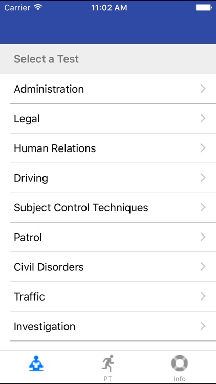 OPOTA SPO - Corrections Officer screenshot-0