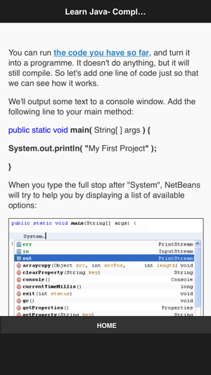 Learn Java Programming Free(圖1)-速報App