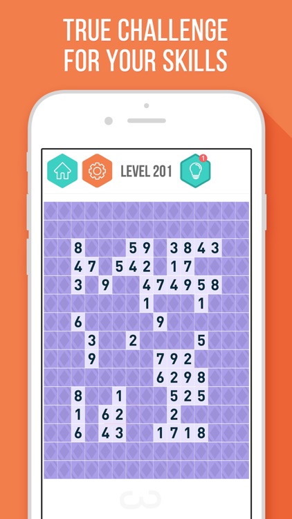 Remove Numbers Pro - Math Logic Puzzle by Akadem GmbH