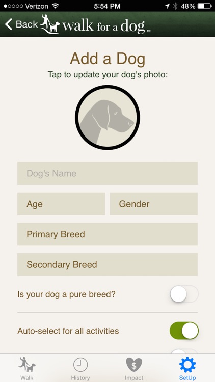 Walk for a Dog screenshot-3