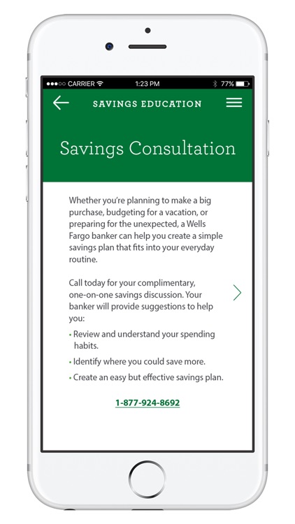 Wells Fargo Daily Change screenshot-4