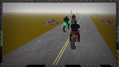 极限摩托赛车游戏的冲动