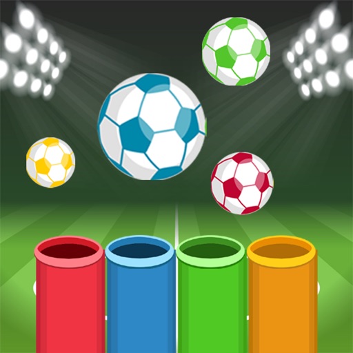 Colors Football -  لعبة كرة الالوان iOS App