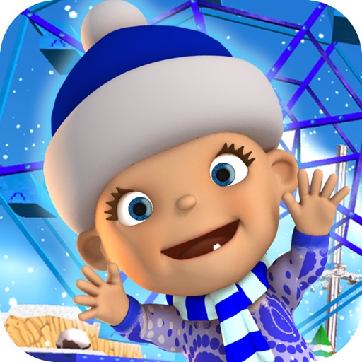 Baby Snow Park Winter Fun iOS App