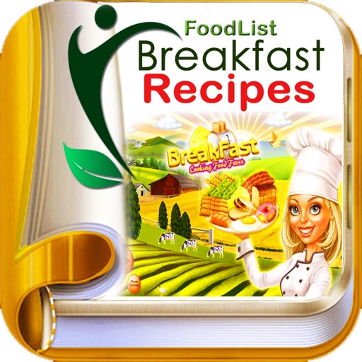 Healthy Breakfast Recipes Practice iOS App