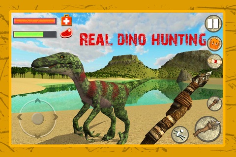 Survival Island 2: Dinosaur Hunter screenshot 2