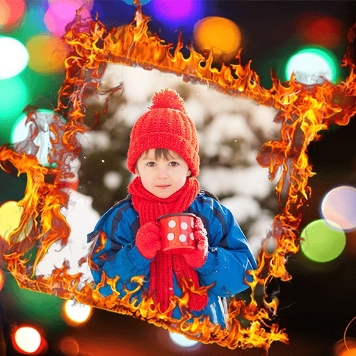 Xmas Jingle bell Photo Frames - Magic Frames iOS App