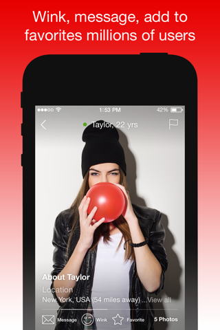 IWantU – An App Where You Can Chat & Meet Singles screenshot 3