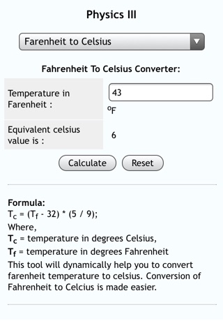 Physics III screenshot 2