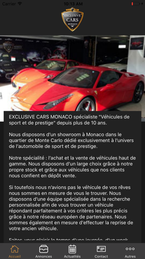 Exclusive Cars Monaco(圖1)-速報App