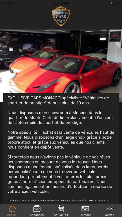 Exclusive Cars Monaco