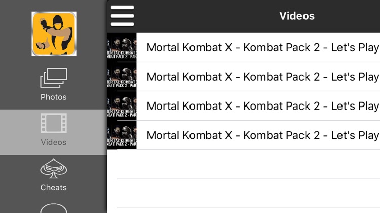 Pro Game - Kombat Pack 2 Version by Derek Jacobson