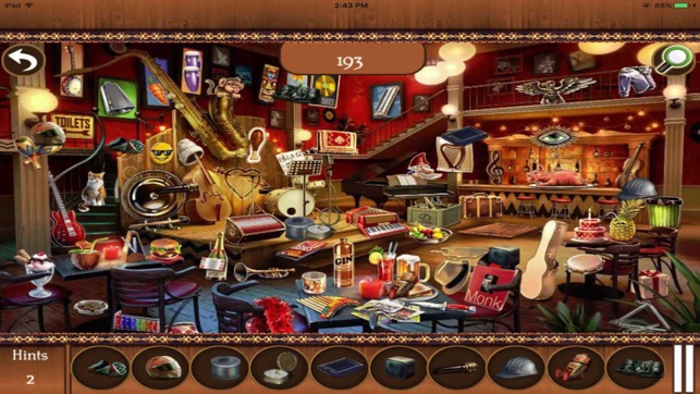 Free Hidden Object Games:Big House 2 Search & Find(圖2)-速報App