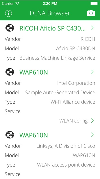 DLNA Browser screenshot-0