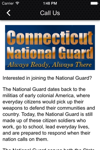 Connecticut National Guard screenshot 3