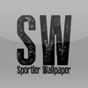 Sportler Wallpaper