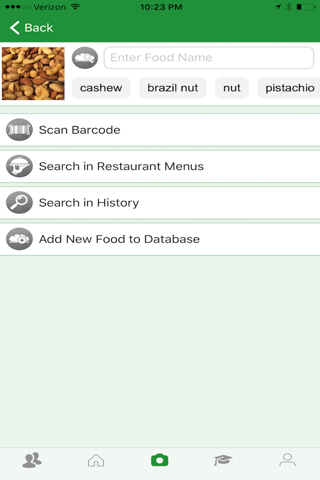 Zucchini - Smart Food Nutrition & Calorie Counter screenshot 4