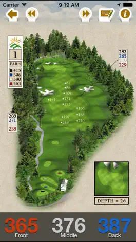 Game screenshot Prospector Golf Course hack