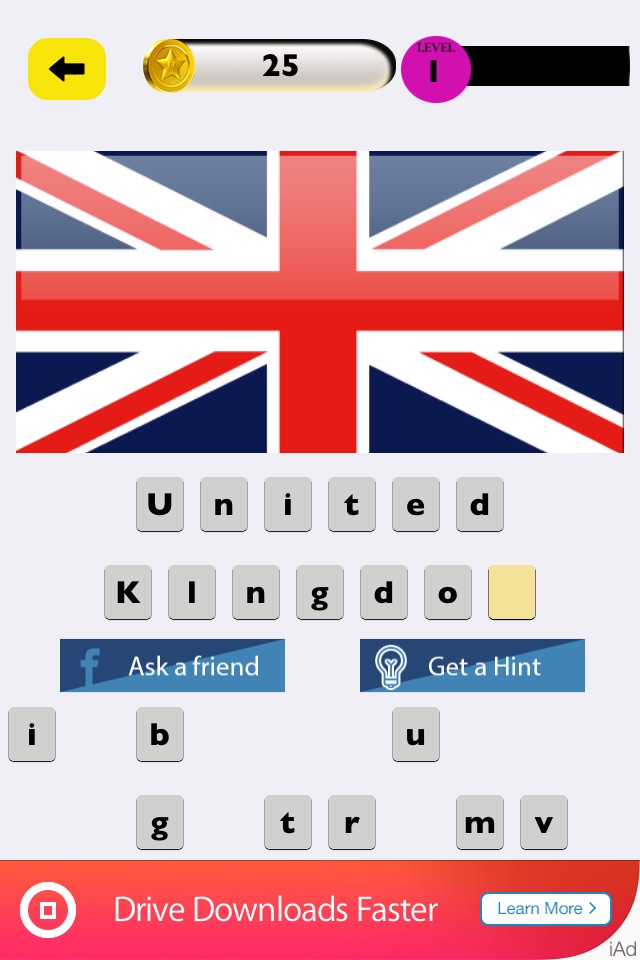 Flag Quiz - Fun with Flags - Guess the flags from around the world, Quiz, Trivia screenshot 4